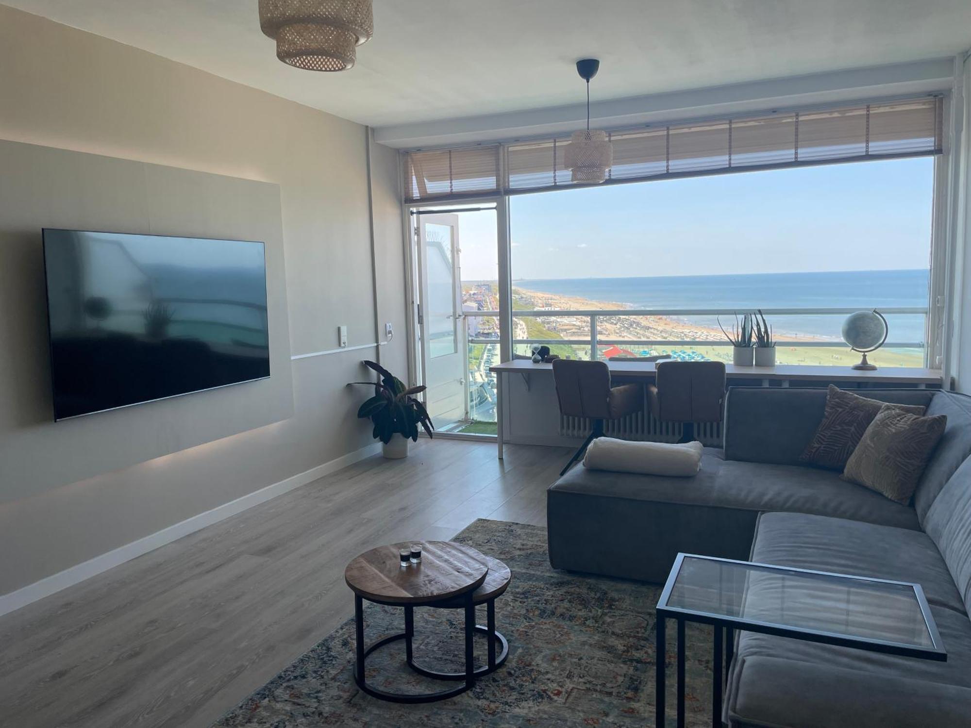 Beach Loft 잔드보르트 외부 사진