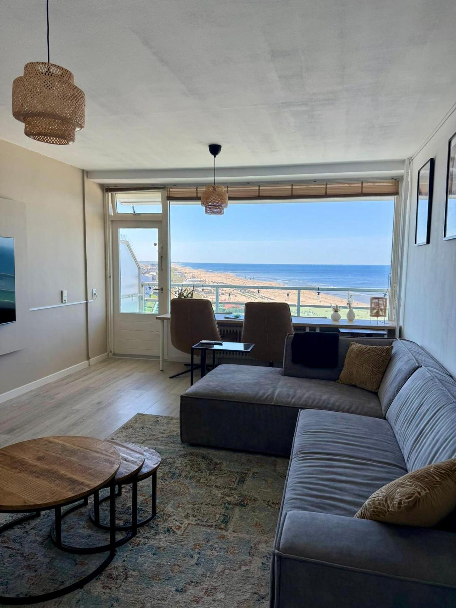 Beach Loft 잔드보르트 외부 사진